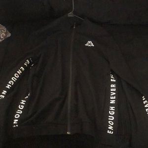 Kappa zip up sweater